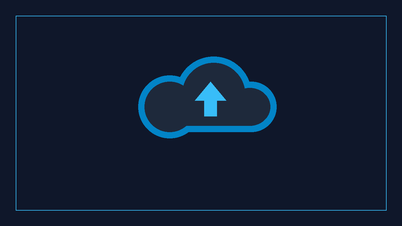 Concepto de almacenamiento en la nube e interconexión de datos