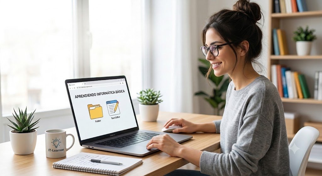 Guía Completa de Informática Básica desde Cero para Principiantes